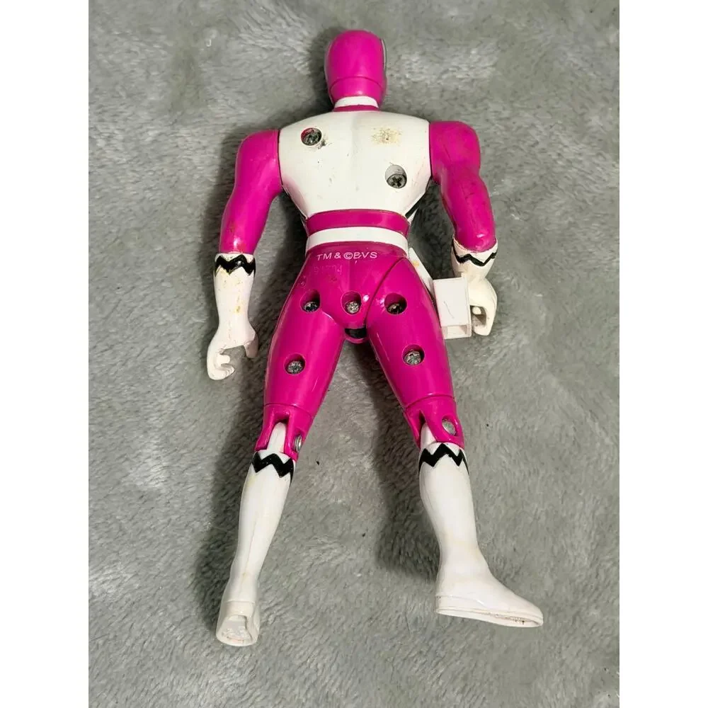 Vintage 1998 Bandai Power Rangers Lost Galaxy Pink Ranger Action Figure 5.5